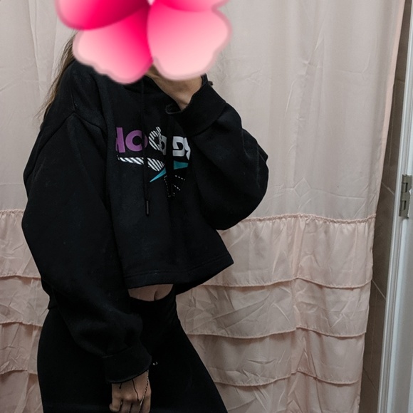 Reebok cropped sweatshirt - Picture 5 of 7